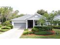 Beautiful single-Gathering home with a well-maintained lawn and attached two-car garage at 101 Flame Vine Way, Groveland, FL 34736