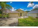 Charming single-Gathering home with well-manicured lawn, inviting curb appeal, and a two-car garage at 1906 Chathamoor Dr, Orlando, FL 32835