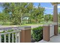 Picturesque view of a scenic neighborhood from a cozy front porch at 7901 Iceland Gull St, Winter Garden, FL 34787