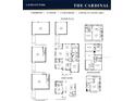 Detailed floor plan illustrating a four-bedroom home layout with a spacious two-car garage at 10288 Fiddley Aly, Orlando, FL 32827