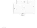 Floor plan showing room dimensions at 2611 Hiawatha Ave, Sanford, FL 32773