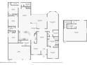 Detailed floor plan of the single-Gathering home showing layout and room dimensions at 6048 Tremayne Dr, Mount Dora, FL 32757
