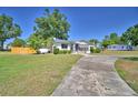 Charming single-story home with well-kept lawn and inviting driveway at 509 N Scenic Hwy, Frostproof, FL 33843