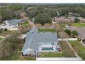 House with pool and fenced backyard at 1520 Royal Forest Loop, Lakeland, FL 33811