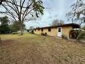 Side view of the house and backyard at 122 8Th Se St, Fort Meade, FL 33841