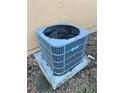 A well-maintained central air conditioning unit at 1041 Heron Ct, Kissimmee, FL 34759