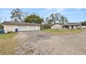 Two-car garage with additional storage space at 4312 Glenview Dr, Lakeland, FL 33810