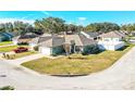 House nestled in a quiet residential neighborhood at 1012 Robin Ln, Winter Haven, FL 33884