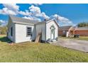 View of the back of the house and additional parking at 2522 Burns St, Lakeland, FL 33801