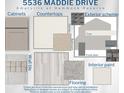 Amaryllis model showcasing kitchen, bathroom, and exterior finishes at 5536 Maddie Dr, Haines City, FL 33844