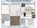 An image showing the available material finishes for the home at 7617 Sw 108Th St, Ocala, FL 34480