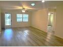 Bright living room with light flooring and ceiling fan at 8655 Sw 98Th Street Rd # A, Ocala, FL 34481