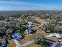 Aerial view showing home's location in a residential neighborhood at 4128 Mather W Rd, Lakeland, FL 33810
