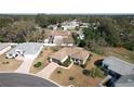 Aerial view showing home's location in a residential neighborhood at 6127 Magpie Dr, Lakeland, FL 33809