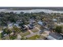 Aerial view of property with easy access to nearby lake at 1841 Casco St, Lakeland, FL 33801