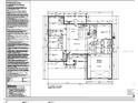 Detailed floor plan showcasing the layout, including bedrooms, kitchen, great room, lanai, and garage at 3611 E Gaskin Rd, Bartow, FL 33830