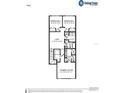 Second floor plan featuring owner's suite, loft, and two additional bedrooms at 5752 Anders Way, St Cloud, FL 34771