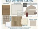 Parker at Lakeside Preserve featuring designer color selections of cabinets, countertops, and flooring at 1757 Burrows Ave, Lakeland, FL 33811