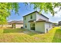A simple, yet spacious backyard, ready for customization and outdoor enjoyment at 6286 Manitoba Dr, Lakeland, FL 33805