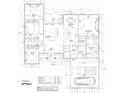 Detailed floor plan showcasing the layout of the home with dimensions for each room at 505 Shanklin Ave, Bartow, FL 33830