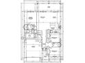 Detailed blueprint of a home layout, showing the Primary bedroom, great room, kitchen, bedrooms, and garage at 0 Eagle Lake Loop Rd, Eagle Lake, FL 33839