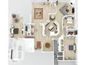 Detailed floor plan showcasing the layout of the home at 13137 Lake Butler Blvd, Windermere, FL 34786
