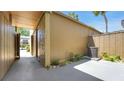 The side yard features a walkway to the backyard at 2500 21St Nw St # 78, Winter Haven, FL 33881