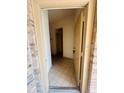 Bright entryway with tiled flooring, offering a glimpse into the home's layout at 668 Jamaica Cir, Lakeland, FL 33803