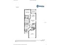 Detailed floorplan of the Amaryllis model shows layout including owner's suite, gathering room, bedrooms, garage, and lanai at 1809 Noble Dr, Davenport, FL 33837