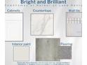 Bright and brilliant finishes including cabinets, countertops, flooring, interior paint, and wall tile at 230 Turtle Bay Ave, Winter Haven, FL 33881