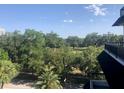 Scenic view from the balcony overlooking a lush green park with mature trees at 530 E Central Blvd # 405, Orlando, FL 32801