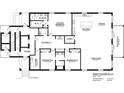 First floor plan showcasing a spacious layout with bedrooms, kitchen, and a great room at 200 Lake Morton Dr # 100, Lakeland, FL 33801