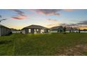 Spacious backyard with green lawn, perfect for outdoor activities and entertaining at 4582 Penkert Pl, Lakeland, FL 33811