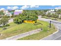 Aerial view of Legoland Florida entrance with colorful buildings and lush landscaping at 555 Heather Glen Dr, Winter Haven, FL 33884