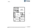 Second floor plan showing an owner's suite, loft, two bedrooms, and bathrooms at 4482 Rapallo Ave, Winter Haven, FL 33884