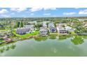 Waterfront home with backyard boat dock and gorgeous water views at 601 Peninsular Dr, Lakeland, FL 33813