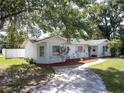Beautiful home featuring mature trees that add to the curb appeal at 1195 S 1St Ave, Bartow, FL 33830