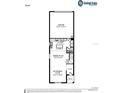 This is a first floor plan showing a kitchen, dining room, gathering room, and garage at 485 Silverbell Trl, St Cloud, FL 34771