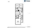 Second floor plan showcasing an owner's suite, bedrooms, loft, bathrooms, and a laundry room at 485 Silverbell Trl, St Cloud, FL 34771