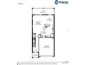 First floor plan showing the kitchen, garage, lanai, and entry way at 5317 Se 127Th Ln, Belleview, FL 34420