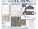 5317 SE 127TH LANE color and material selection options for interior and exterior at 5317 Se 127Th Ln, Belleview, FL 34420
