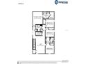 Second floor plan featuring the owner's suite, laundry, loft, and 3 additional bedrooms at 827 Cypress Creek Run, St Cloud, FL 34771