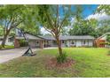 Inviting single-story home featuring a well-kept lawn, carport, and a basketball hoop at 1715 Lando Ln, Orlando, FL 32806