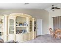 Spacious living room with tile flooring and neutral color scheme at 367 Cloverdale Rd, Winter Haven, FL 33884