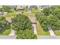 Aerial view of the home showcasing the property's layout and surrounding neighborhood at 113 W Juliana Way, Auburndale, FL 33823