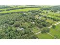 Expansive property features lush greenery and mature trees at 15345 Angus Rd, Polk City, FL 33868