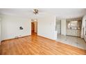 Spacious living room with hardwood floors, ideal for entertaining at 1610 Reynolds Rd # 214, Lakeland, FL 33801