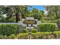 Sign for the Highland Oaks community at 5819 Hollyhock Dr, Lakeland, FL 33813