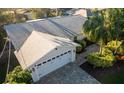 Home features a new roof and paver driveway at 1312 2Nd St, Edgewater, FL 32132