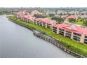 Waterfront property with private boardwalk access at 460 Bouchelle Dr # 304, New Smyrna Beach, FL 32169